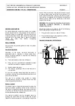 Preview for 23 page of Potterton Derwent Compact Plus Installation, Operation & Maintenance Manual