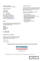 Preview for 41 page of Potterton Derwent Compact Plus Installation, Operation & Maintenance Manual