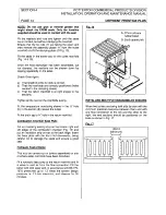 Preview for 16 page of Potterton Derwent Prestige plus Installation, Operation & Maintenance Manual