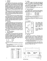 Preview for 4 page of Potterton Eden Two Series Maintenance Instructions Manual