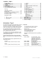 Preview for 2 page of Potterton Envoy Flowsure Installation & Service Instructions Manual