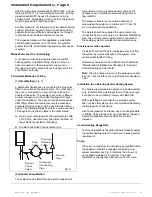 Preview for 9 page of Potterton Envoy Flowsure Installation & Service Instructions Manual