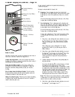 Preview for 19 page of Potterton Envoy Flowsure Installation & Service Instructions Manual