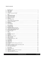 Preview for 2 page of Potterton Gas condensing boiler Installation, Operation And Maintenance Manual