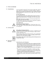 Preview for 17 page of Potterton Gas condensing boiler Installation, Operation And Maintenance Manual