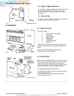 Предварительный просмотр 6 страницы Potterton Hallmark Installation & Service Instructions Manual