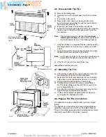 Предварительный просмотр 8 страницы Potterton Hallmark Installation & Service Instructions Manual