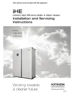 Potterton iHE 100/300 Installation And Servicing Instructions preview