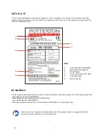 Предварительный просмотр 5 страницы Potterton iHE 100/300 Installation And Servicing Instructions