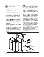 Предварительный просмотр 12 страницы Potterton iHE 100/300 Installation And Servicing Instructions