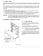 Preview for 4 page of Potterton Illusion Installation & Service Instructions Manual