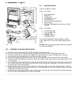 Предварительный просмотр 6 страницы Potterton Illusion Installation & Service Instructions Manual