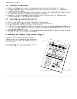 Preview for 9 page of Potterton Illusion Installation & Service Instructions Manual