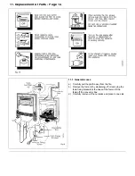 Предварительный просмотр 14 страницы Potterton Illusion Installation & Service Instructions Manual