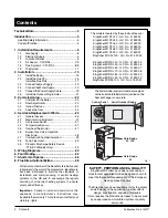 Preview for 2 page of Potterton Kingfisher Mf CFL40 - 100 Installation & Service Instructions Manual