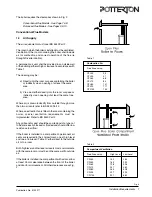 Preview for 7 page of Potterton Kingfisher Mf CFL40 - 100 Installation & Service Instructions Manual