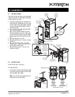 Preview for 15 page of Potterton Kingfisher Mf CFL40 - 100 Installation & Service Instructions Manual