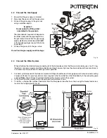 Preview for 19 page of Potterton Kingfisher Mf CFL40 - 100 Installation & Service Instructions Manual