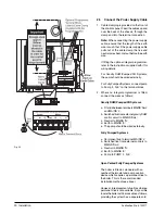 Preview for 20 page of Potterton Kingfisher Mf CFL40 - 100 Installation & Service Instructions Manual