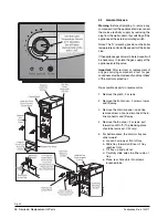 Preview for 26 page of Potterton Kingfisher Mf CFL40 - 100 Installation & Service Instructions Manual