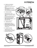 Preview for 27 page of Potterton Kingfisher Mf CFL40 - 100 Installation & Service Instructions Manual