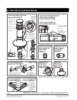 Preview for 38 page of Potterton Kingfisher Mf CFL40 - 100 Installation & Service Instructions Manual