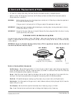 Preview for 25 page of Potterton Kingfisher Mf Installation & Service Instructions Manual