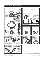 Preview for 38 page of Potterton Kingfisher Mf Installation & Service Instructions Manual