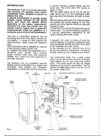 Preview for 4 page of Potterton Lynx 2 Installation And Service Instructions Manual