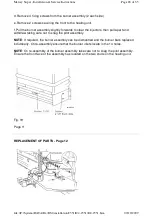 Предварительный просмотр 18 страницы Potterton Mersey Super Installation And Service Instructions Manual