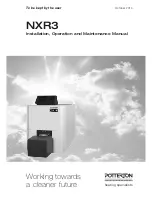 Potterton NXR3 Installation, Operation And Maintenance Manual preview