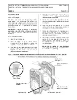 Предварительный просмотр 13 страницы Potterton NXR3 Installation, Operation And Maintenance Manual