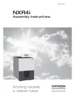 Potterton NXR4i Assembly Instructions Manual предпросмотр