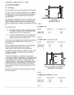 Preview for 7 page of Potterton Osprey CF 125 Installation & Service Instructions Manual