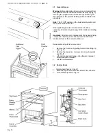 Preview for 21 page of Potterton Osprey CF 125 Installation & Service Instructions Manual