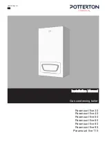 Potterton Paramount five 115 Installation Manual preview