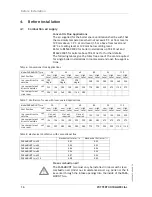 Preview for 16 page of Potterton Paramount two Installation, Operation & Maintenance Manual