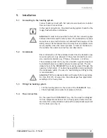 Preview for 21 page of Potterton Paramount two Installation, Operation & Maintenance Manual