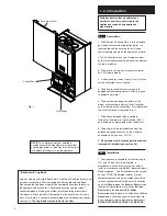 Предварительный просмотр 4 страницы Potterton Performa 28i Installation And Servicing Instructions