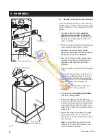 Preview for 26 page of Potterton Performa SL HE Installation & Service Instructions Manual