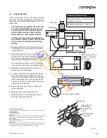 Preview for 27 page of Potterton Performa SL HE Installation & Service Instructions Manual