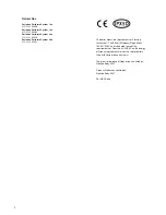 Preview for 2 page of Potterton Performa System 12e Installation And Servicing Instructions