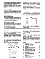 Preview for 5 page of Potterton Prima 100F Installation And Servicing Instructions