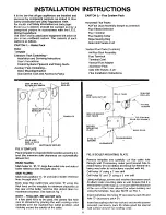 Preview for 11 page of Potterton Prima 100F Installation And Servicing Instructions