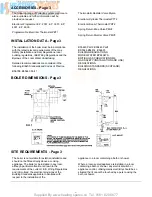 Preview for 3 page of Potterton Profile Installation And Servicing Instructions