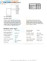 Preview for 6 page of Potterton Profile Installation And Servicing Instructions