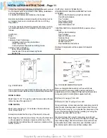 Preview for 11 page of Potterton Profile Installation And Servicing Instructions