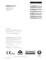 Preview for 2 page of Potterton Promax 15/2 HE Plus User Manual