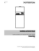 Potterton PROMAX 24 Installation And Service Manual preview