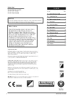 Preview for 2 page of Potterton PROMAX 24 User Manual